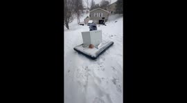 Appliance Transport via Mattress Sled