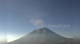 Mexico: Popocatepetl Threat Prompts Inspection of Evacuation Routes