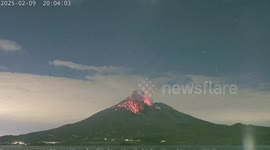 Japan: Sakurajima Erupts in Powerful Explosion, Plume Reaches 2000m
