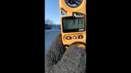 Walking Windchill Test