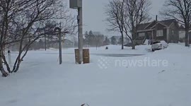 Canada: Heavy Snow Hits Eastern Newfoundland, Prompting School Closures And Flight Delays 4