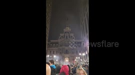 US: Eagles Fans Flock To Streets After Super Bowl LIX Win 5