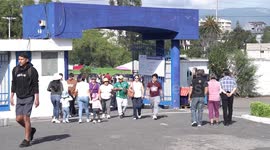 Preliminary results show Ecuador to hold presidential runoff