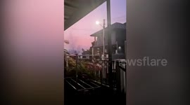 American-Chinese tourist arrested for launching fireworks throughout the night on Chinese New Year