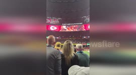 Waning singer Taylor Swift booed at Super Bowl over Trump stance