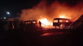Police probe 'arson' at taxi rank in Cape Town