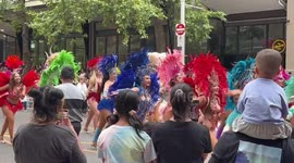 Australia's capital celebrates National Multicultural Festival