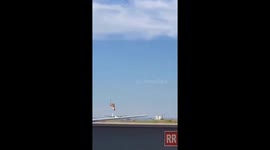 Plane lands with broken nose gear in Brazil