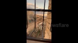 Israeli forces continue their destruction of infrastructure in Jenin