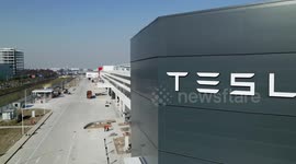 Tesla's Shanghai Megafactory launches production