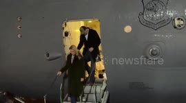 Germany: Secrtaryy of Defense Pete Hegseth lands in Germany