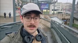 Man 'with explosives' evacuates Sheffield flats and brings city to standstill