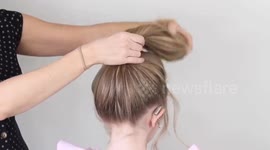 A Super Cute And Easy Step by Step Messy Bun Tutorial Anyone Can Try