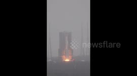 China launches satellites for internet constellation