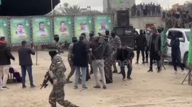 Three more Israeli hostages released by Hamas