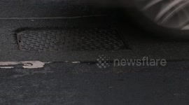 Noisy manhole covers make life hell for residents
