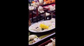 Celebrating Lantern Festival with handmade rice cakes