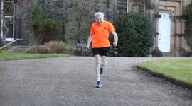Meet the 'sprinting monk', 81, who has completed more than 250 Parkruns