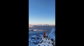Majestic T-Rex Conquers the Snowy Peaks – A Prehistoric Winter Wonderland! EXTENDED VERSION!