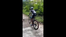 Bubbly Biker Shorts