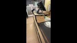 Tap the Pan for Cashier