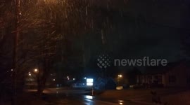 US: Winter Storm Warning Issued For Several Counties In North Texas