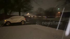 US: Heavy Snow Hits Kentucky As Series Of Winter Storms Sweep Across Much Of Country