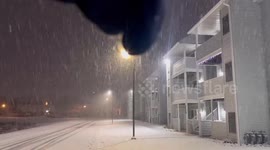 US: Series Of Winter Storms Sweeps Across Much Of Country, Bringing Heavy Snow To Delaware