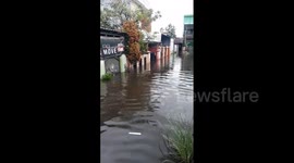 Indonesia: Hundreds Evacuated After Severe Flooding Strikes South Sulawesi