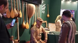 Int'l tourism exhibition underway in Tehran