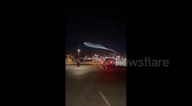 US: SpaceX Launches 23 Starlink Satellites, Illuminating Night Sky 4