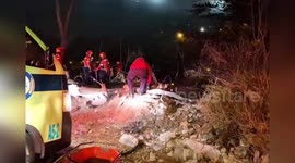 Bus crash in Guatemala leaves 55 dead