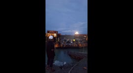 Three passengers killed by gas leak on barge in Indonesia