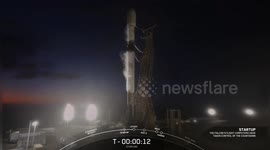 US: SpaceX Launches 21 Satellites, Boosting Broadband Connectivity as Falcon 9 Marks 18th Flight
