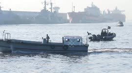 Pakistan: Maritime drills in full swing in 2nd phase of multinational military exercise AMAN 2025
