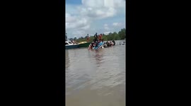 Speedboat capsizes in Indonesia leaving three dead and four missing