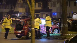 Innocent driver killed after speeding teenage BMW driver lost control hitting him and tree in Birmingham