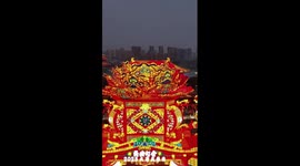 Lantern fair held in China's Xi'an to celebrate Lantern Festival