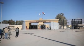 Egypt: Rafah crossing operates normally despite Gaza tension