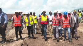 Malawian minister praises progress on Chinese-built railway reconstruction project