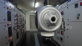 How power supply team works at Asian Winter Games stadium
