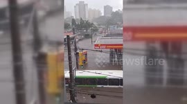 Brazil: Severe Flooding in Guarulhos, São Paulo, Brazil Due to Heavy Rains