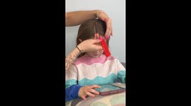 UK mum shares heart-shaped hair tutorial just in time for Valentine's Day