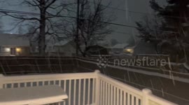 US: Winter Storms Hits New Jersey