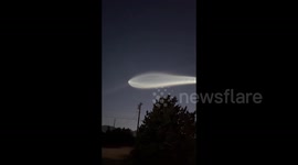 US: SpaceX Satellite Leaves Comet-Like Trail Across Arkansas Sky