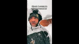 South Louisiana Snow Update