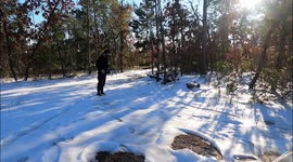 Flamethrower Snow Removal