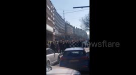 Serbia: Hundreds Of Students Set Off On March To Kragujevac For Anti-Corruption Protest