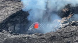 US: Kīlauea’s North Vent Roared to Life Before Eruption