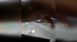 US: Woman Steals Krispy Kreme Truck in Indy, Sends Donuts Flying